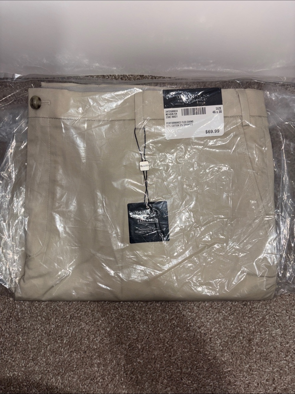 Kenneth Cole Awearness Performance Flex Chinos